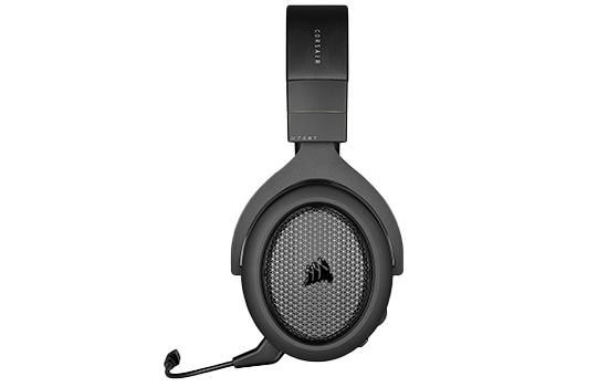 Headset Gamer Corsair HS70 Bluetooth com fio